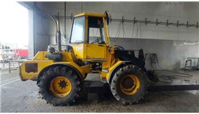 Zettelmeyer ZL 801 - (For parts) - Wiellader: afbeelding 1 Zettelmeyer ZL 801 - (For parts) - Wiellader: afbeelding 1