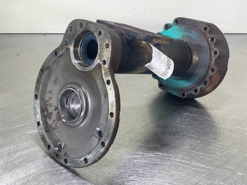 Zettelmeyer ZL801-Hurth 141/51-Axle housing/Achskörper - As en onderdelen voor Bouwmachine: afbeelding 4 Zettelmeyer ZL801-Hurth 141/51-Axle housing/Achskörper - As en onderdelen voor Bouwmachine: afbeelding 4