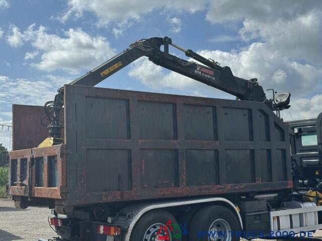 Abrollcontainer + Kran Jonsered 1020 7,3m = 1,4t - Haakarm container: afbeelding 3 Abrollcontainer + Kran Jonsered 1020 7,3m = 1,4t - Haakarm container: afbeelding 3