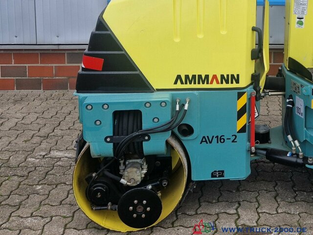 Ammann AV 16-2 Tandem Vibrationswalze Kanten Schneider - Wals: afbeelding 2 Ammann AV 16-2 Tandem Vibrationswalze Kanten Schneider - Wals: afbeelding 2