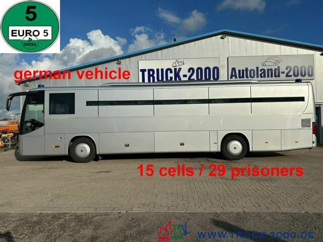 Setra Gefangentransporter 15 Zellen-29 Gefangenenbus - Bus: afbeelding 1 Setra Gefangentransporter 15 Zellen-29 Gefangenenbus - Bus: afbeelding 1
