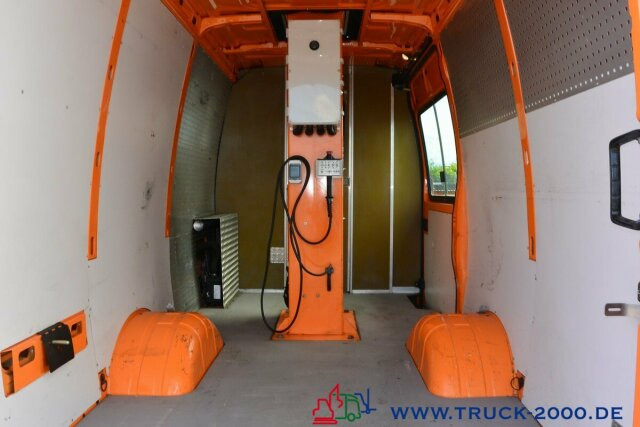 Iveco 50C11 Iveco Daily Versalift 14m Erdgasantrieb - Vrachtwagen hoogwerker: afbeelding 5 Iveco 50C11 Iveco Daily Versalift 14m Erdgasantrieb - Vrachtwagen hoogwerker: afbeelding 5