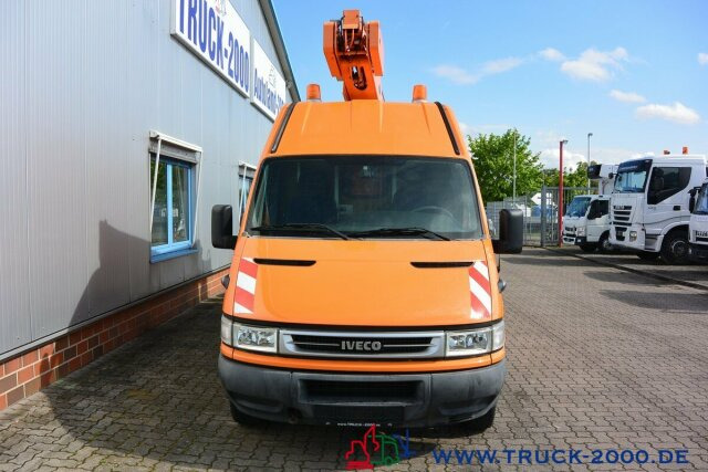Iveco 50C11 Iveco Daily Versalift 14m Erdgasantrieb - Vrachtwagen hoogwerker: afbeelding 3 Iveco 50C11 Iveco Daily Versalift 14m Erdgasantrieb - Vrachtwagen hoogwerker: afbeelding 3