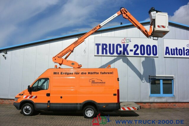 Iveco 50C11 Iveco Daily Versalift 14m Erdgasantrieb - Vrachtwagen hoogwerker: afbeelding 2 Iveco 50C11 Iveco Daily Versalift 14m Erdgasantrieb - Vrachtwagen hoogwerker: afbeelding 2