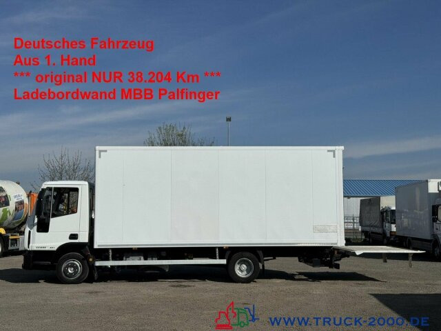 Iveco 75E22 Koffer LBW Palfinger Klima NUR 38.204 KM - Bestelwagen gesloten laadbak: afbeelding 1 Iveco 75E22 Koffer LBW Palfinger Klima NUR 38.204 KM - Bestelwagen gesloten laadbak: afbeelding 1
