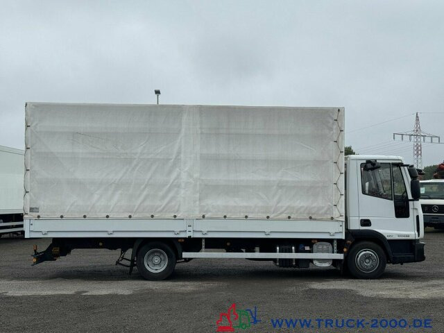 Iveco 75E22 Plane Spriegel Klima original 30.191 KM - Huifzeil bedrijfswagen: afbeelding 4 Iveco 75E22 Plane Spriegel Klima original 30.191 KM - Huifzeil bedrijfswagen: afbeelding 4