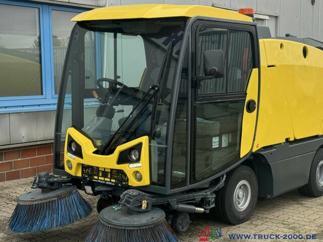 Veegwagen Johnston Bucher Sweeper CX 201 Kehren + Sprühen Klima: afbeelding 9