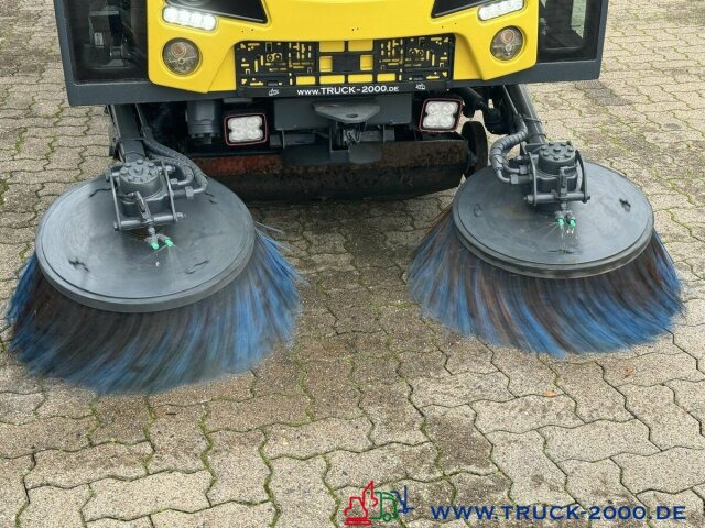 Veegwagen Johnston Bucher Sweeper CX 201 Kehren + Sprühen Klima: afbeelding 12