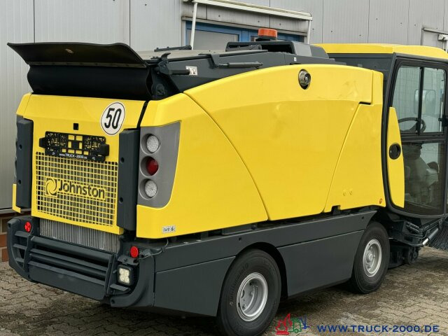 Veegwagen Johnston Bucher Sweeper CX 201 Kehren + Sprühen Klima: afbeelding 11