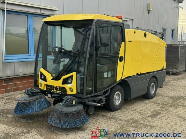 Veegwagen Johnston Bucher Sweeper CX 201 Kehren + Sprühen Klima: afbeelding 6