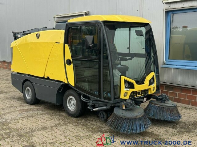 Veegwagen Johnston Bucher Sweeper CX 201 Kehren + Sprühen Klima: afbeelding 10