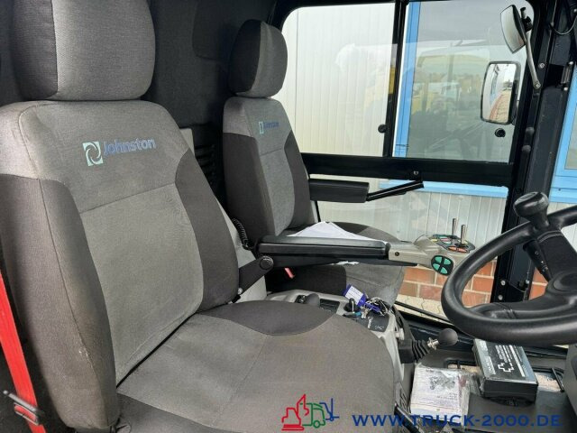 Veegwagen Johnston Bucher Sweeper CX 201 Kehren + Sprühen Klima: afbeelding 14