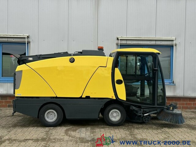 Veegwagen Johnston Bucher Sweeper CX 201 Kehren + Sprühen Klima: afbeelding 15