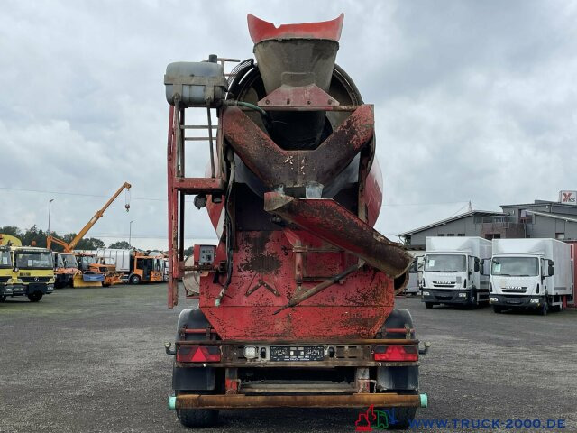 Betonmixer oplegger Karrena 10 m³ Betonmischer / Concrete Mixer 1.Hd: afbeelding 15