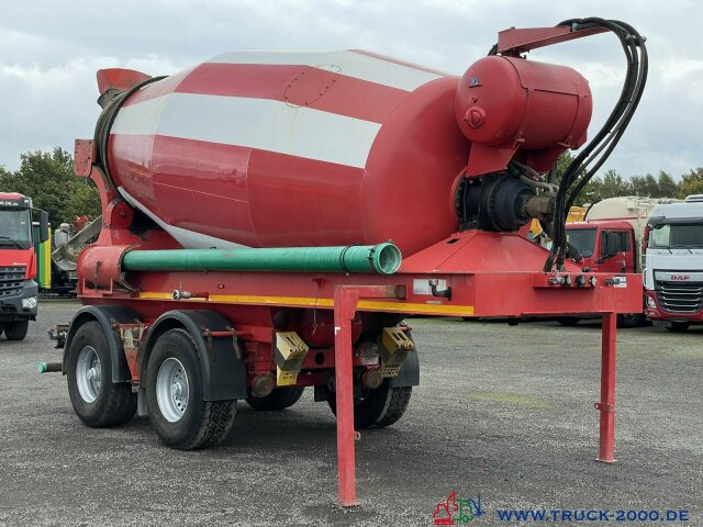 Betonmixer oplegger Karrena 10 m³ Betonmischer / Concrete Mixer 1.Hd: afbeelding 13