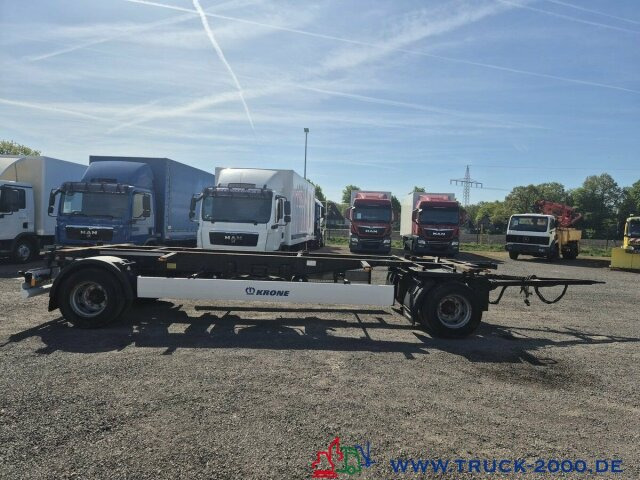 Krone AZ18 Box Carrier - Luft - BPW Achsen - Containertransporter/ Wissellaadbak aanhangwagen: afbeelding 5 Krone AZ18 Box Carrier - Luft - BPW Achsen - Containertransporter/ Wissellaadbak aanhangwagen: afbeelding 5