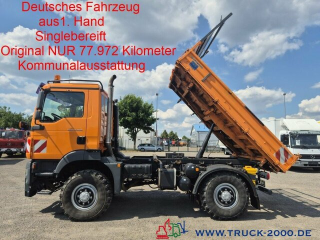 MAN TGM 13.250 4x4 Singlebereifung Nur77972KM 3Sitze - Kipper vrachtwagen: afbeelding 1 MAN TGM 13.250 4x4 Singlebereifung Nur77972KM 3Sitze - Kipper vrachtwagen: afbeelding 1