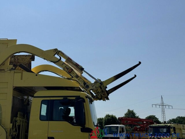 MAN TGS 26.360 Heil 31m3 Überkopf/ Frontlader Waage - Vuilniswagen: afbeelding 4 MAN TGS 26.360 Heil 31m3 Überkopf/ Frontlader Waage - Vuilniswagen: afbeelding 4