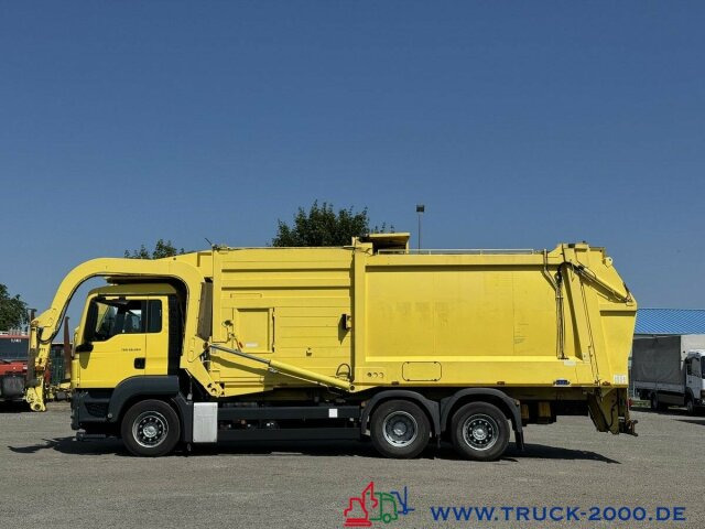 MAN TGS 26.360 Heil 31m3 Überkopf/ Frontlader Waage - Vuilniswagen: afbeelding 3 MAN TGS 26.360 Heil 31m3 Überkopf/ Frontlader Waage - Vuilniswagen: afbeelding 3