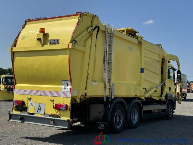 MAN TGS 26.360 Heil 31m3 Überkopf/ Frontlader Waage - Vuilniswagen: afbeelding 5 MAN TGS 26.360 Heil 31m3 Überkopf/ Frontlader Waage - Vuilniswagen: afbeelding 5