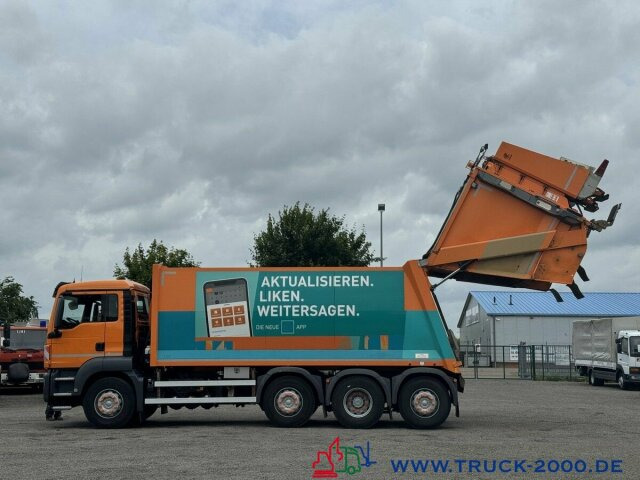 MAN TGS 35.360 8x2 Zoeller 29m³ Medium Schüttung 1.3 - Vuilniswagen: afbeelding 2 MAN TGS 35.360 8x2 Zoeller 29m³ Medium Schüttung 1.3 - Vuilniswagen: afbeelding 2