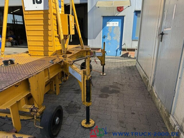 MBB MM 18 Elektro bis 18,10 Meter Arbeitshöhe - Hoogwerker: afbeelding 3 MBB MM 18 Elektro bis 18,10 Meter Arbeitshöhe - Hoogwerker: afbeelding 3