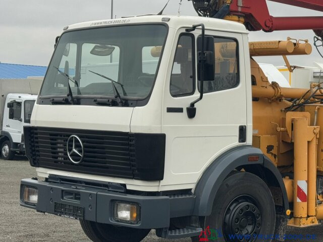 Mercedes-Benz 1722 Betonpumpe Schwing 23m 4 Mast Hallenmeister - Kraanwagen: afbeelding 2 Mercedes-Benz 1722 Betonpumpe Schwing 23m 4 Mast Hallenmeister - Kraanwagen: afbeelding 2