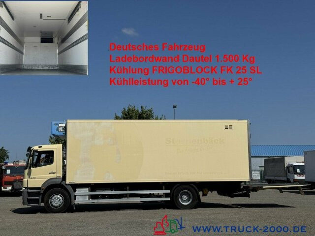 Mercedes-Benz Axor 1829 Frigoblock Tiefkühlung -40° Dautel LBW - Koelwagen vrachtwagen: afbeelding 1 Mercedes-Benz Axor 1829 Frigoblock Tiefkühlung -40° Dautel LBW - Koelwagen vrachtwagen: afbeelding 1