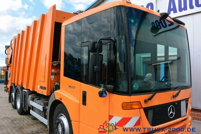 Mercedes-Benz Econic 2633 Faun Variopress 522 Zöller Schüttung - Vuilniswagen: afbeelding 5 Mercedes-Benz Econic 2633 Faun Variopress 522 Zöller Schüttung - Vuilniswagen: afbeelding 5