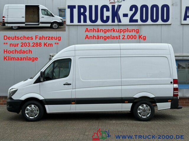 Mercedes-Benz Sprinter 216 CDI Kasten Hoch Klima AHK 2.000 Kg - Kleine bestelwagen: afbeelding 1 Mercedes-Benz Sprinter 216 CDI Kasten Hoch Klima AHK 2.000 Kg - Kleine bestelwagen: afbeelding 1