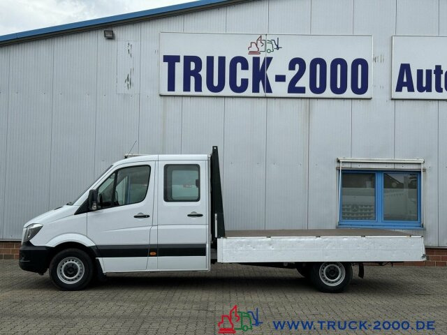 Mercedes-Benz Sprinter 316 CDI DoKa 7 Sitze AHK 3.500 Kg - Bestelwagen met open laadbak, Bestelwagen met dubbele cabine: afbeelding 2 Mercedes-Benz Sprinter 316 CDI DoKa 7 Sitze AHK 3.500 Kg - Bestelwagen met open laadbak, Bestelwagen met dubbele cabine: afbeelding 2