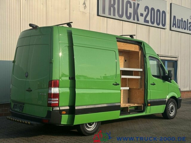 Mercedes-Benz Sprinter 316 Hoch + Lang + Werkstattausbau Klima - Gesloten bestelwagen: afbeelding 3 Mercedes-Benz Sprinter 316 Hoch + Lang + Werkstattausbau Klima - Gesloten bestelwagen: afbeelding 3