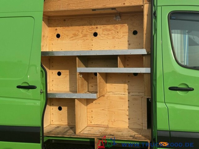 Mercedes-Benz Sprinter 316 Hoch + Lang + Werkstattausbau Klima - Gesloten bestelwagen: afbeelding 4 Mercedes-Benz Sprinter 316 Hoch + Lang + Werkstattausbau Klima - Gesloten bestelwagen: afbeelding 4