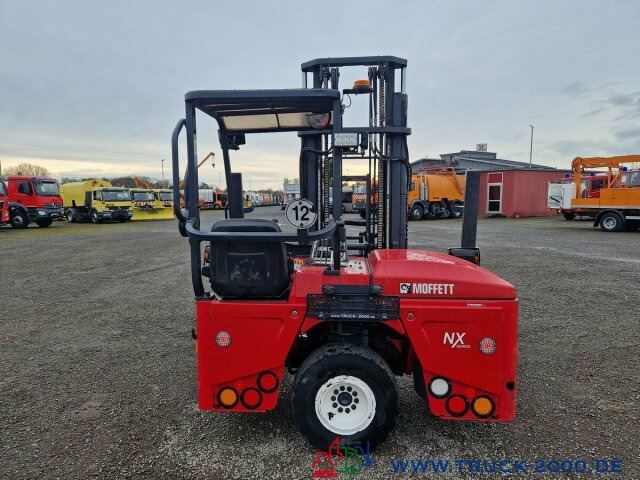 Meeneemheftruck Moffett Mitnahmestapler 4 Wege Allrad NX Typ M 4 25.4: afbeelding 10