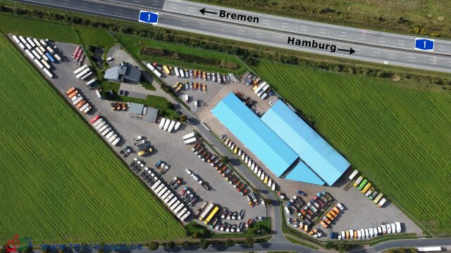 Meeneemheftruck Moffett Mitnahmestapler 4 Wege Allrad NX Typ M 4 25.4: afbeelding 6