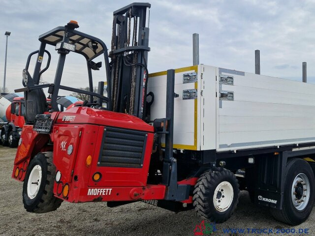 Meeneemheftruck Moffett Mitnahmestapler 4 Wege Allrad NX Typ M 4 25.4: afbeelding 15
