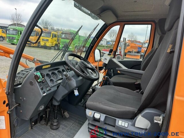Kipper bestelwagen, Gemeentelijke machine/ Speciaal Multicar M30 4x4 Kipper mit Ausleger + Schneeschild: afbeelding 7