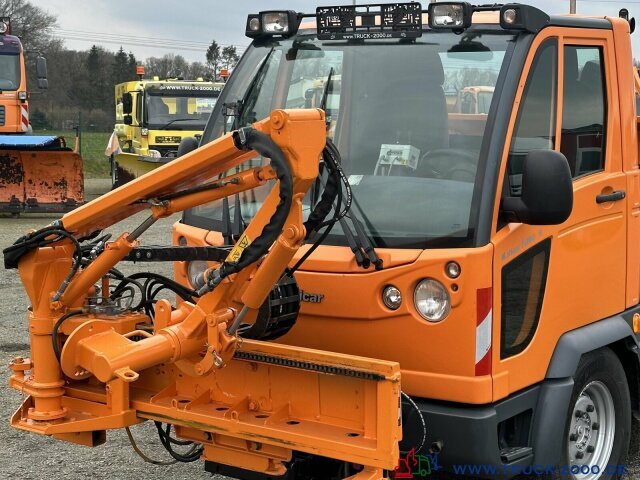 Kipper bestelwagen, Gemeentelijke machine/ Speciaal Multicar M30 4x4 Kipper mit Ausleger + Schneeschild: afbeelding 11
