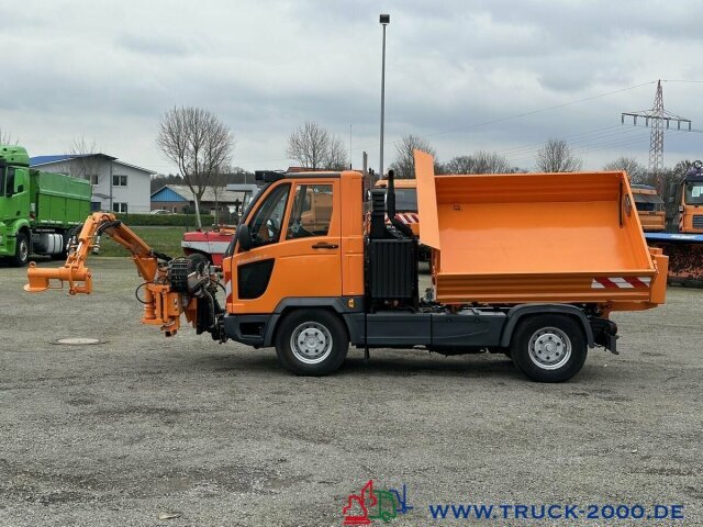 Kipper bestelwagen, Gemeentelijke machine/ Speciaal Multicar M30 4x4 Kipper mit Ausleger + Schneeschild: afbeelding 15