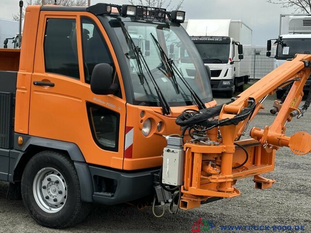 Kipper bestelwagen, Gemeentelijke machine/ Speciaal Multicar M30 4x4 Kipper mit Ausleger + Schneeschild: afbeelding 10