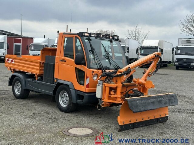 Kipper bestelwagen, Gemeentelijke machine/ Speciaal Multicar M30 4x4 Kipper mit Ausleger + Schneeschild: afbeelding 8