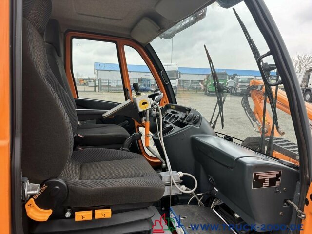 Kipper bestelwagen, Gemeentelijke machine/ Speciaal Multicar M30 4x4 Kipper mit Ausleger + Schneeschild: afbeelding 6
