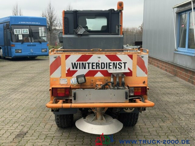 Leasing Multicar Tremo X56 Winterdienst Streuer + Besen NUR9769KM Multicar Tremo X56 Winterdienst Streuer + Besen NUR9769KM: afbeelding 7