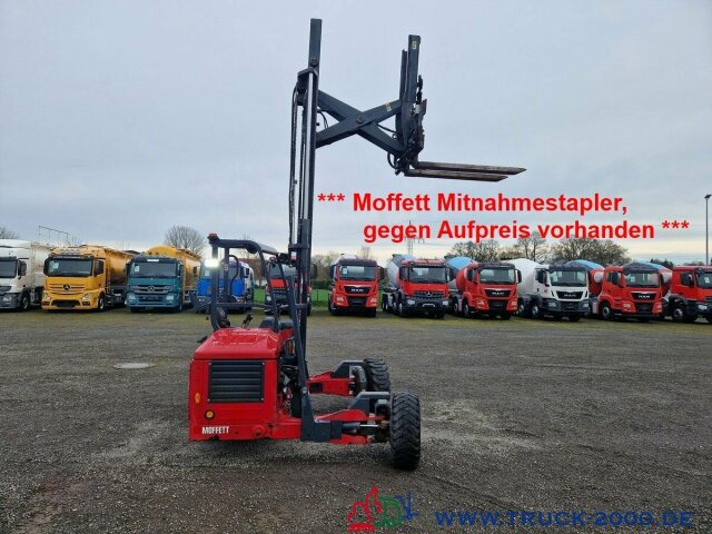 RUFA Liftachse + Stapleraufnahme +Schiebeplane - Aanhangwagen met huif: afbeelding 4 RUFA Liftachse + Stapleraufnahme +Schiebeplane - Aanhangwagen met huif: afbeelding 4