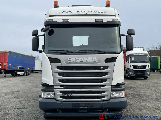 Scania G 450 8x2 M-TEC Silosteller Retar. Deutscher LKW - Haakarmsysteem vrachtwagen: afbeelding 3 Scania G 450 8x2 M-TEC Silosteller Retar. Deutscher LKW - Haakarmsysteem vrachtwagen: afbeelding 3