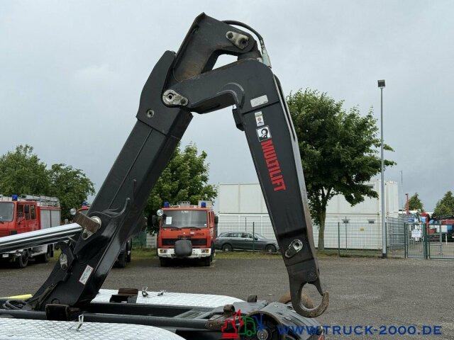 Scania P 410 Hiab Lenkbare Nachlauf Liftachse Nur162TKM - Haakarmsysteem vrachtwagen: afbeelding 2 Scania P 410 Hiab Lenkbare Nachlauf Liftachse Nur162TKM - Haakarmsysteem vrachtwagen: afbeelding 2
