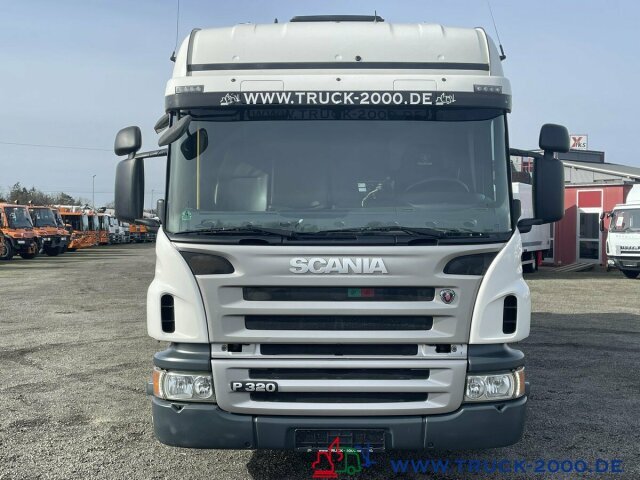 Vuilniswagen voor het vervoer van afval Scania P320 Haller 21m³ Schüttung C-Trace Ident.4 Sitze: afbeelding 15