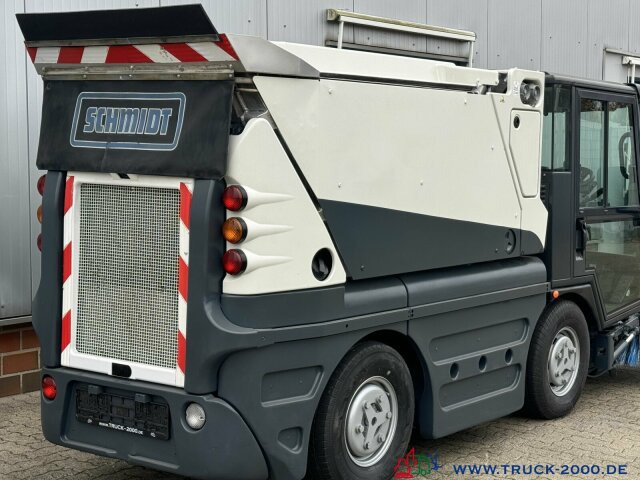Leasing Schmidt Swingo Compact 200 4 Radlenkung Kehren & Sprühen Schmidt Swingo Compact 200 4 Radlenkung Kehren & Sprühen: afbeelding 15