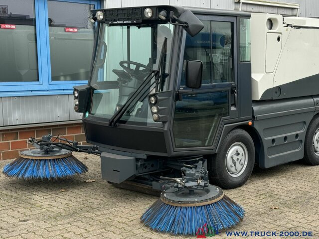 Leasing Schmidt Swingo Compact 200 4 Radlenkung Kehren & Sprühen Schmidt Swingo Compact 200 4 Radlenkung Kehren & Sprühen: afbeelding 10