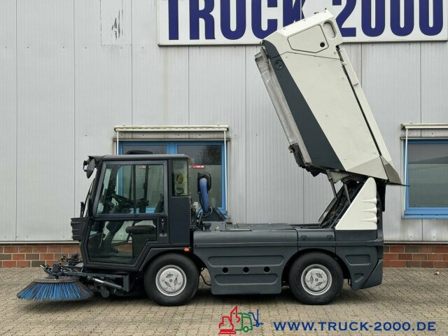 Leasing Schmidt Swingo Compact 200 4 Radlenkung Kehren & Sprühen Schmidt Swingo Compact 200 4 Radlenkung Kehren & Sprühen: afbeelding 13